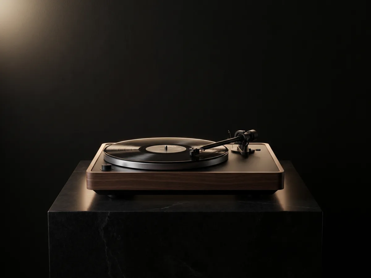 bluetooth record player