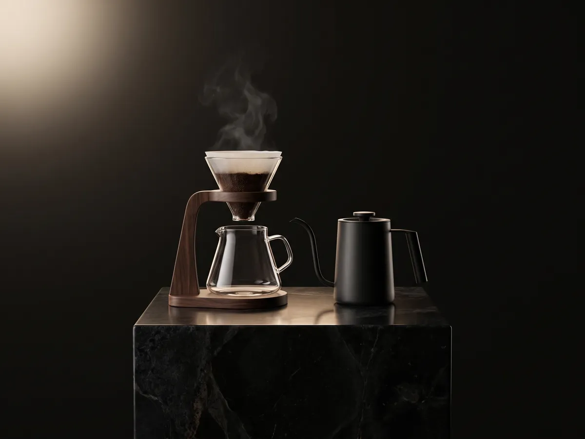 pour-over coffee starter set
